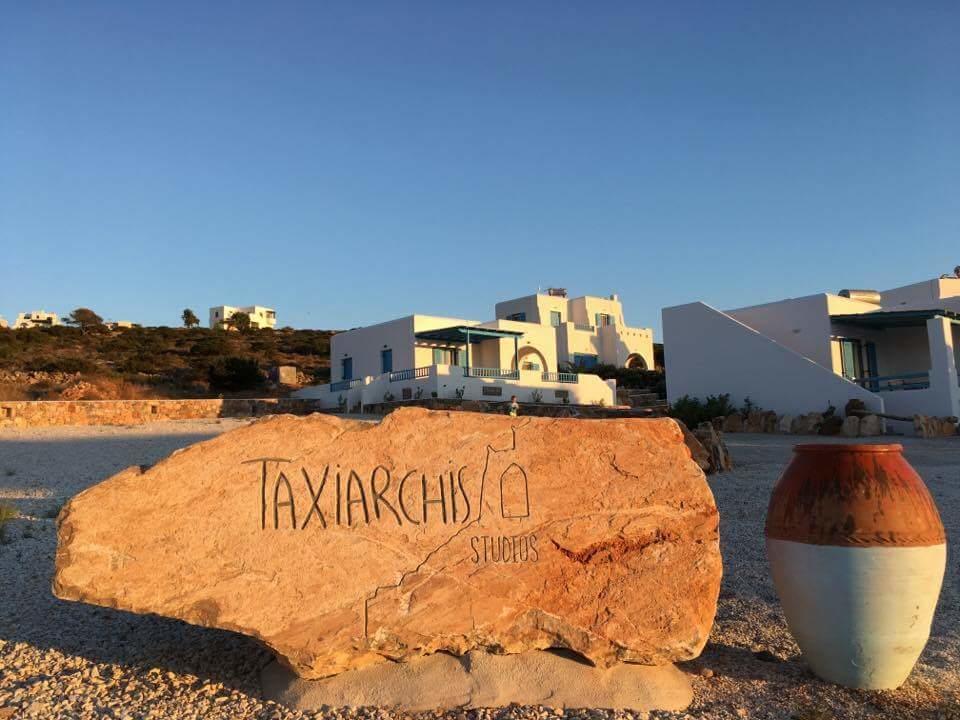 Taxiarchis Studios Agios Georgios  Eksteriør billede